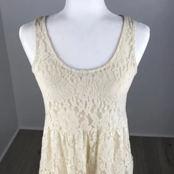 American Eagle Lace Dress Size XS - Picture 2 of 8